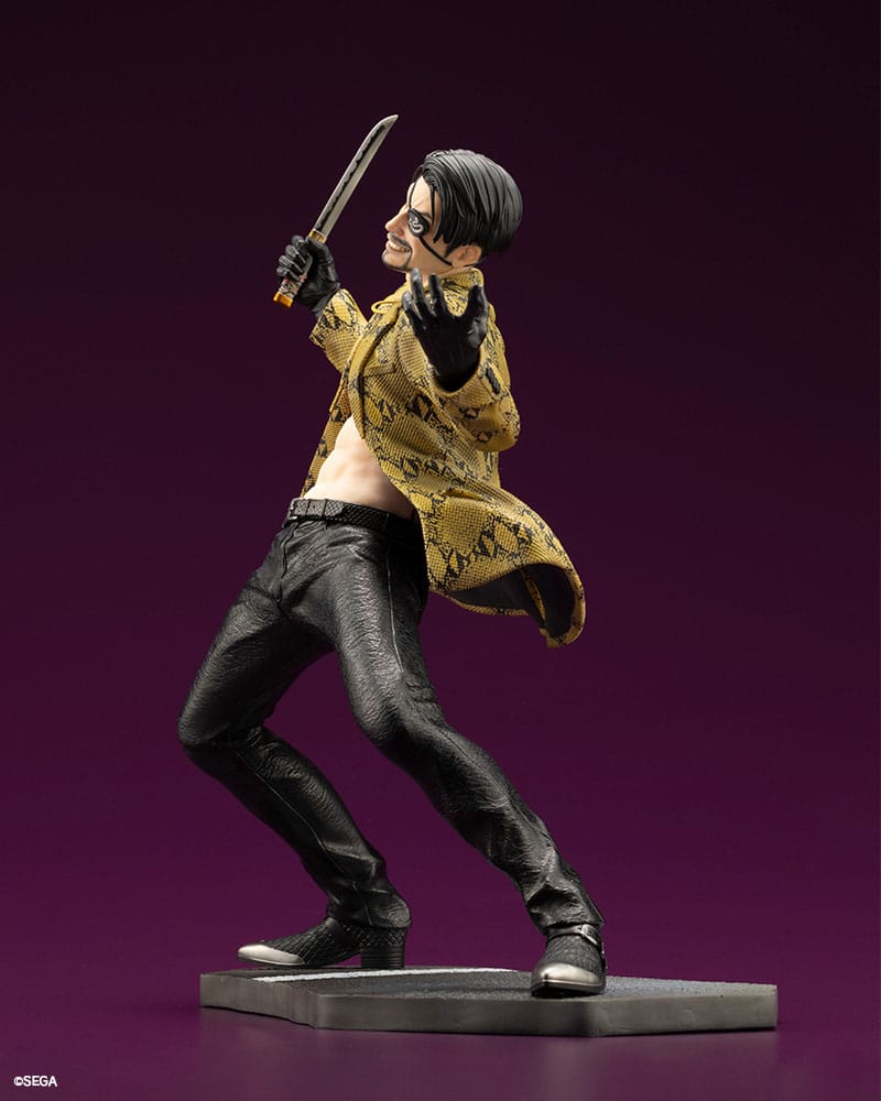 Like a Dragon PVC Statue 1/6 Goro Majima 30 cm - Image 7