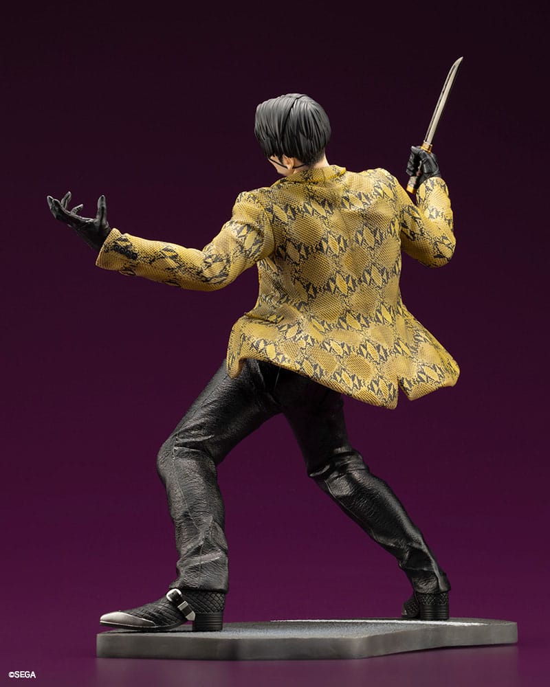 Like a Dragon PVC Statue 1/6 Goro Majima 30 cm - Image 8
