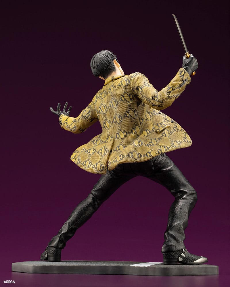 Like a Dragon PVC Statue 1/6 Goro Majima 30 cm - Image 9