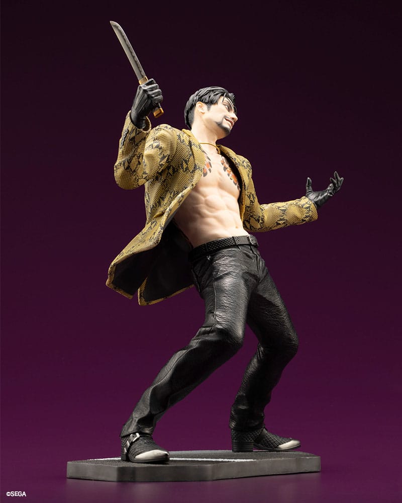 Like a Dragon PVC Statue 1/6 Goro Majima 30 cm - Image 10