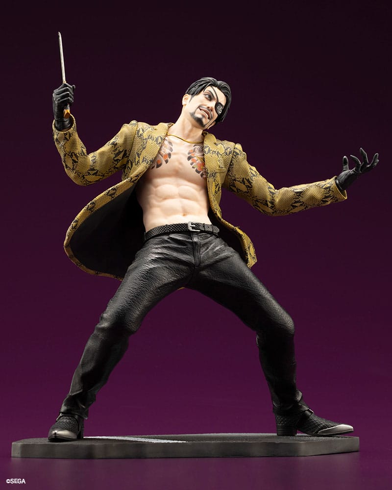Like a Dragon PVC Statue 1/6 Goro Majima 30 cm - Image 11