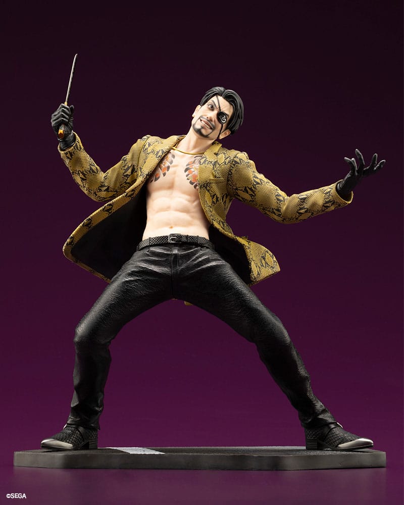 Like a Dragon PVC Statue 1/6 Goro Majima 30 cm - Image 12