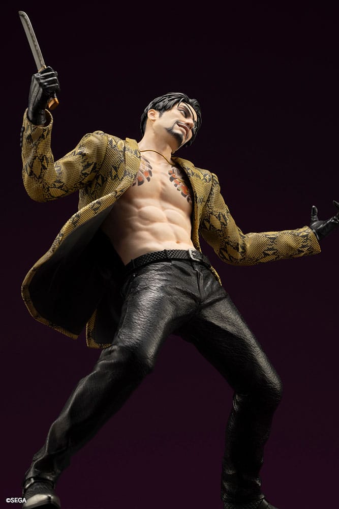 Like a Dragon PVC Statue 1/6 Goro Majima 30 cm - Image 13