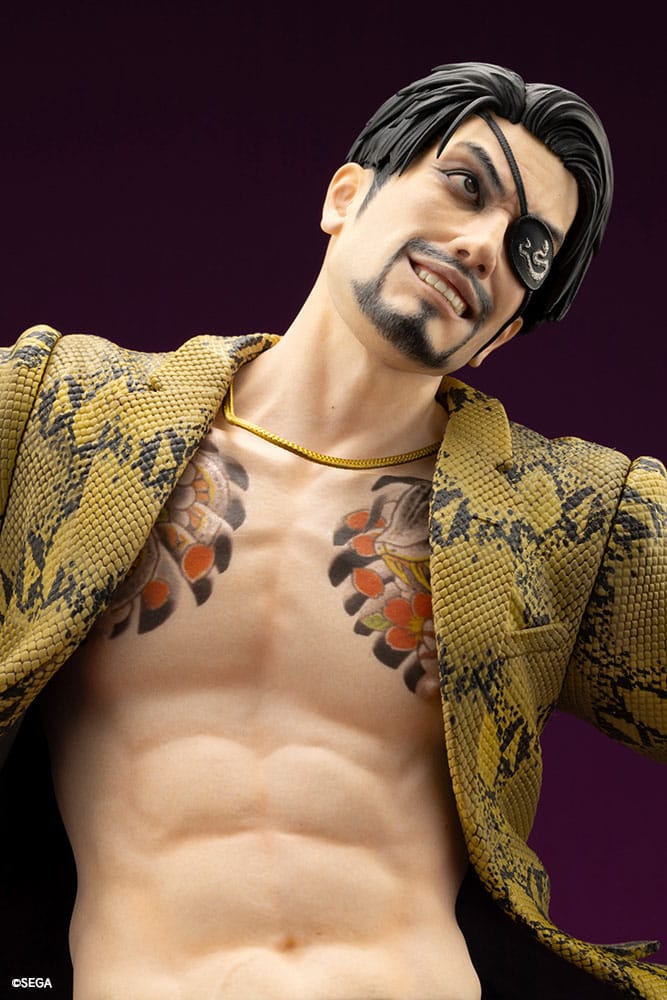 Like a Dragon PVC Statue 1/6 Goro Majima 30 cm - Image 14