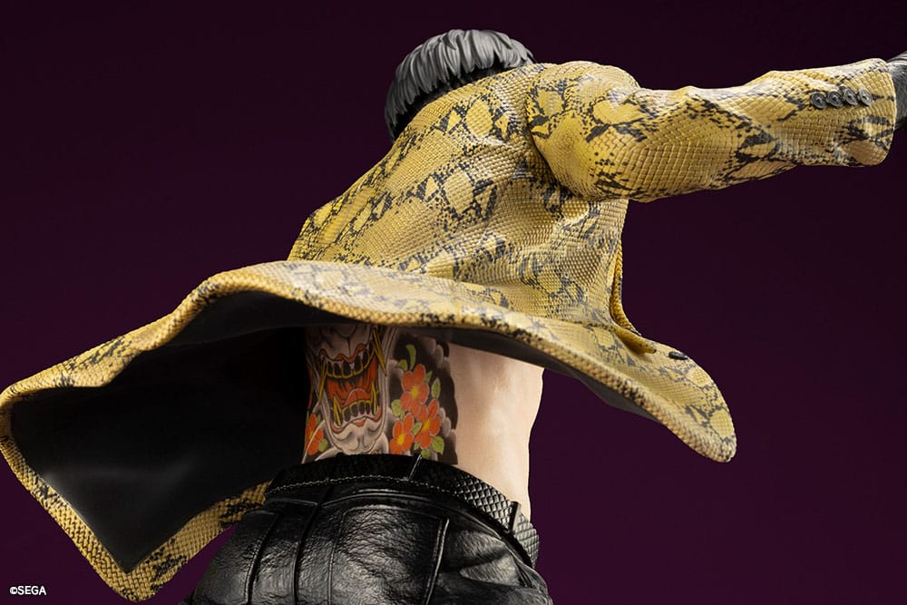 Like a Dragon PVC Statue 1/6 Goro Majima 30 cm - Image 16