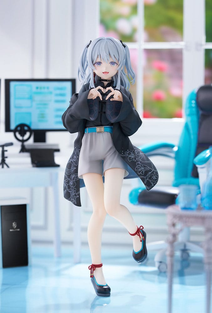 VTuber PVC Statue 1/7 Tororo Nekomugi 24 cm - Image 2