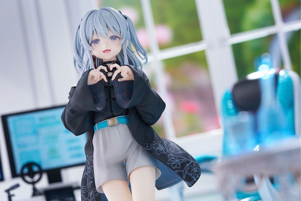 VTuber PVC Statue 1/7 Tororo Nekomugi 24 cm - Image 3