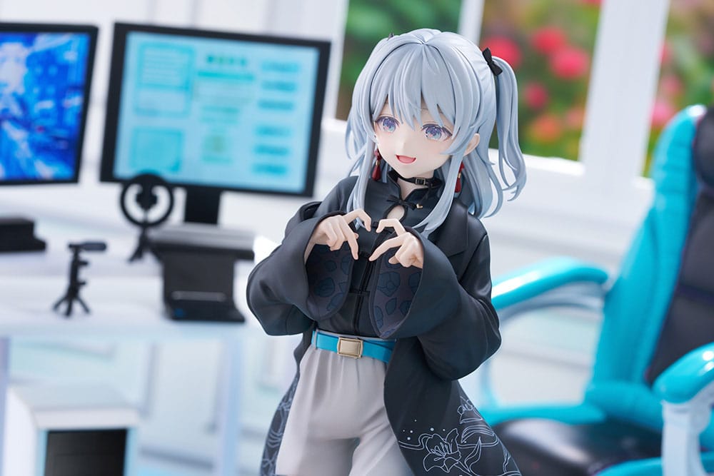 VTuber PVC Statue 1/7 Tororo Nekomugi 24 cm - Image 4