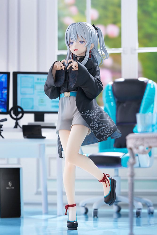 VTuber PVC Statue 1/7 Tororo Nekomugi 24 cm - Image 8