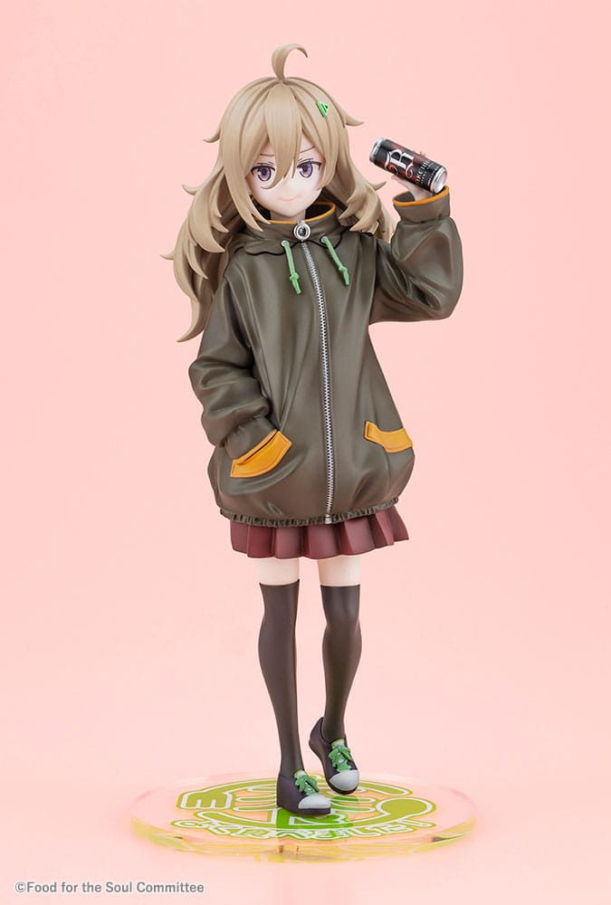 Food for the Soul PVC Statue 1/7 Tsutsuji Higa 23 cm - Image 2