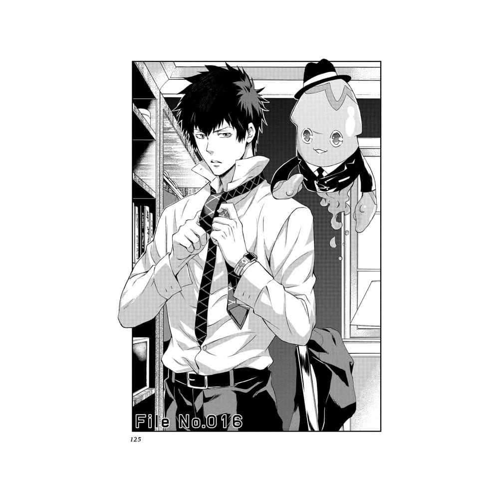 Psycho-Pass: Inspector Shinya Kogami Manga Volume 3 - Image 3
