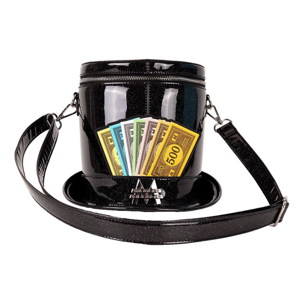 Hasbro by Loungefly Crossbody Monopoly Top Hat - Image 2