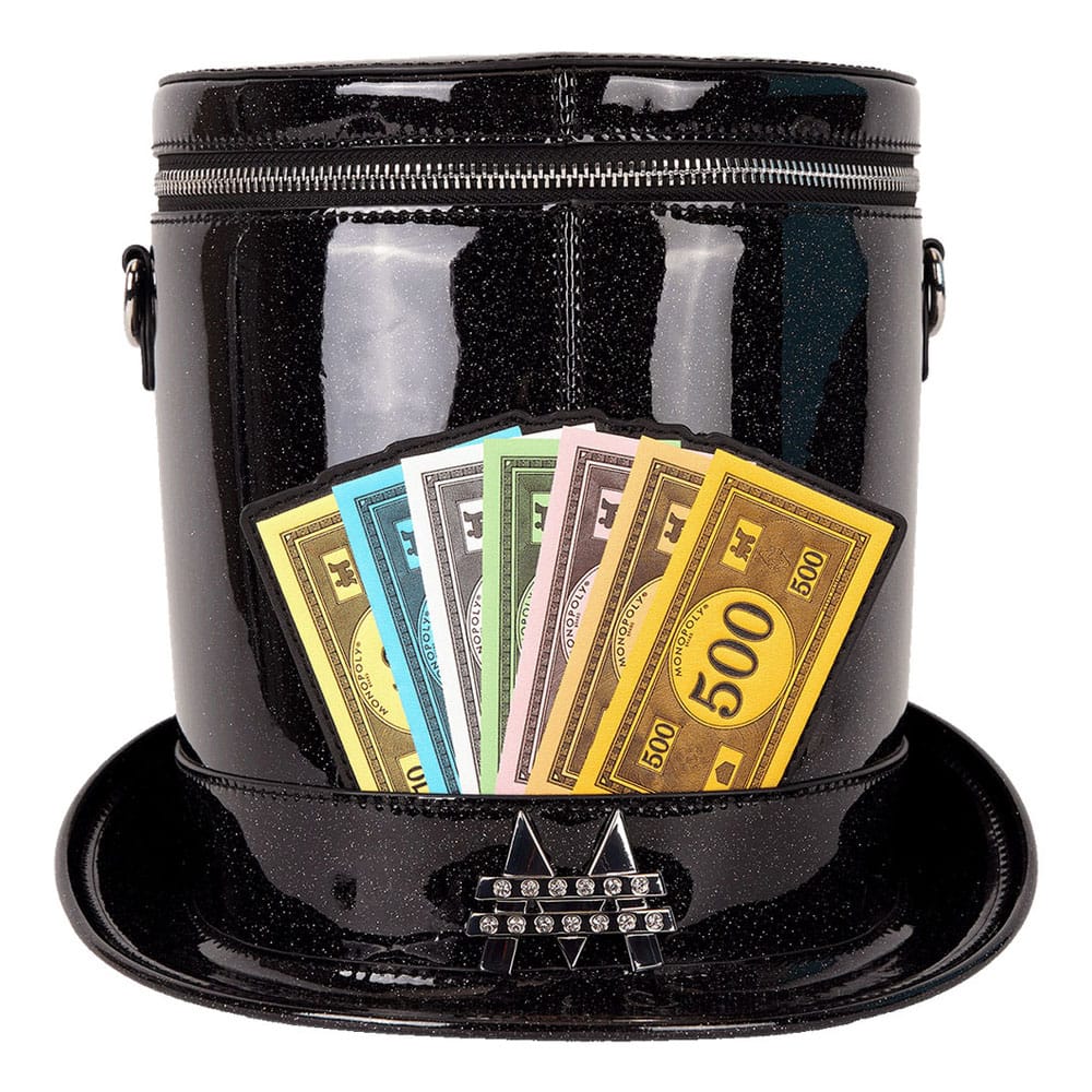 Hasbro by Loungefly Crossbody Monopoly Top Hat - Image 3