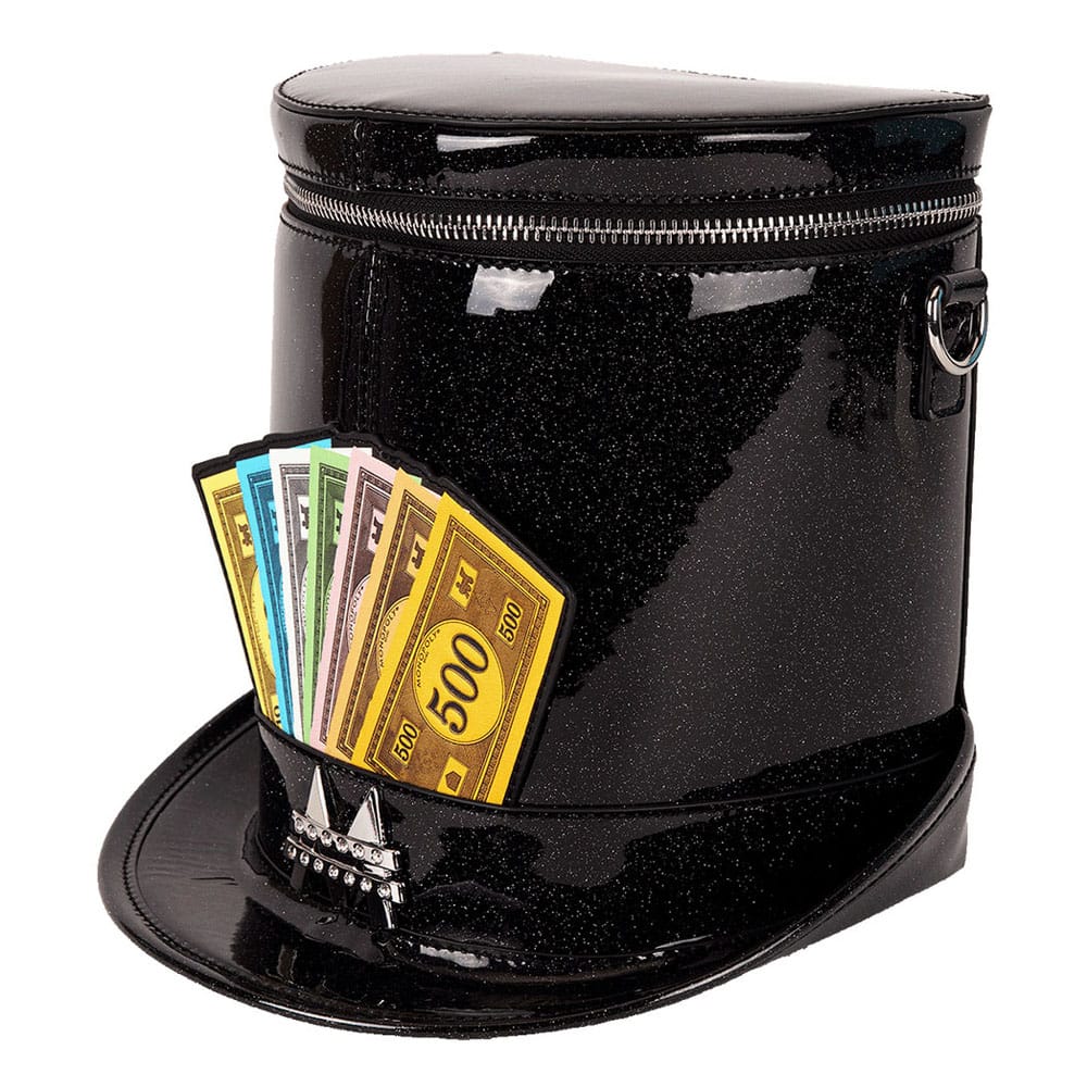 Hasbro by Loungefly Crossbody Monopoly Top Hat - Image 4