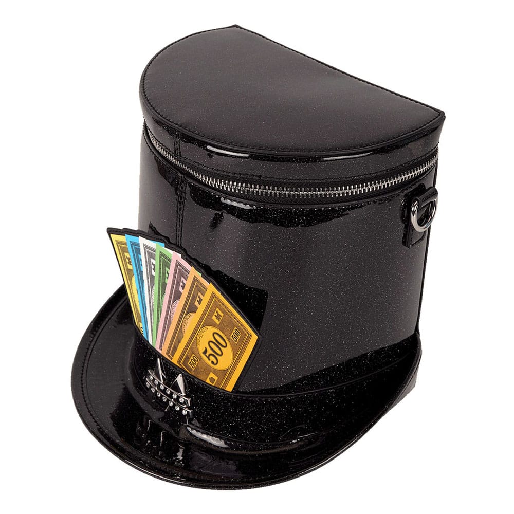 Hasbro by Loungefly Crossbody Monopoly Top Hat - Image 5