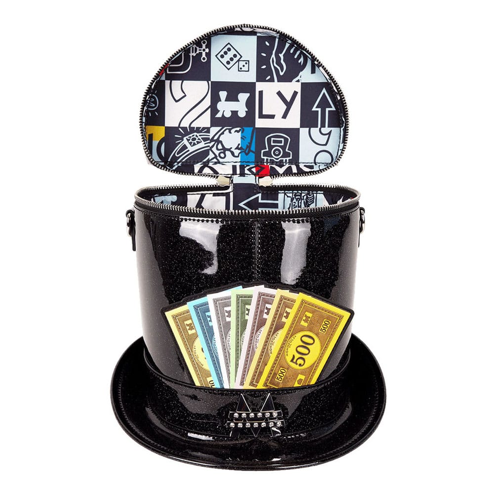 Hasbro by Loungefly Crossbody Monopoly Top Hat - Image 6