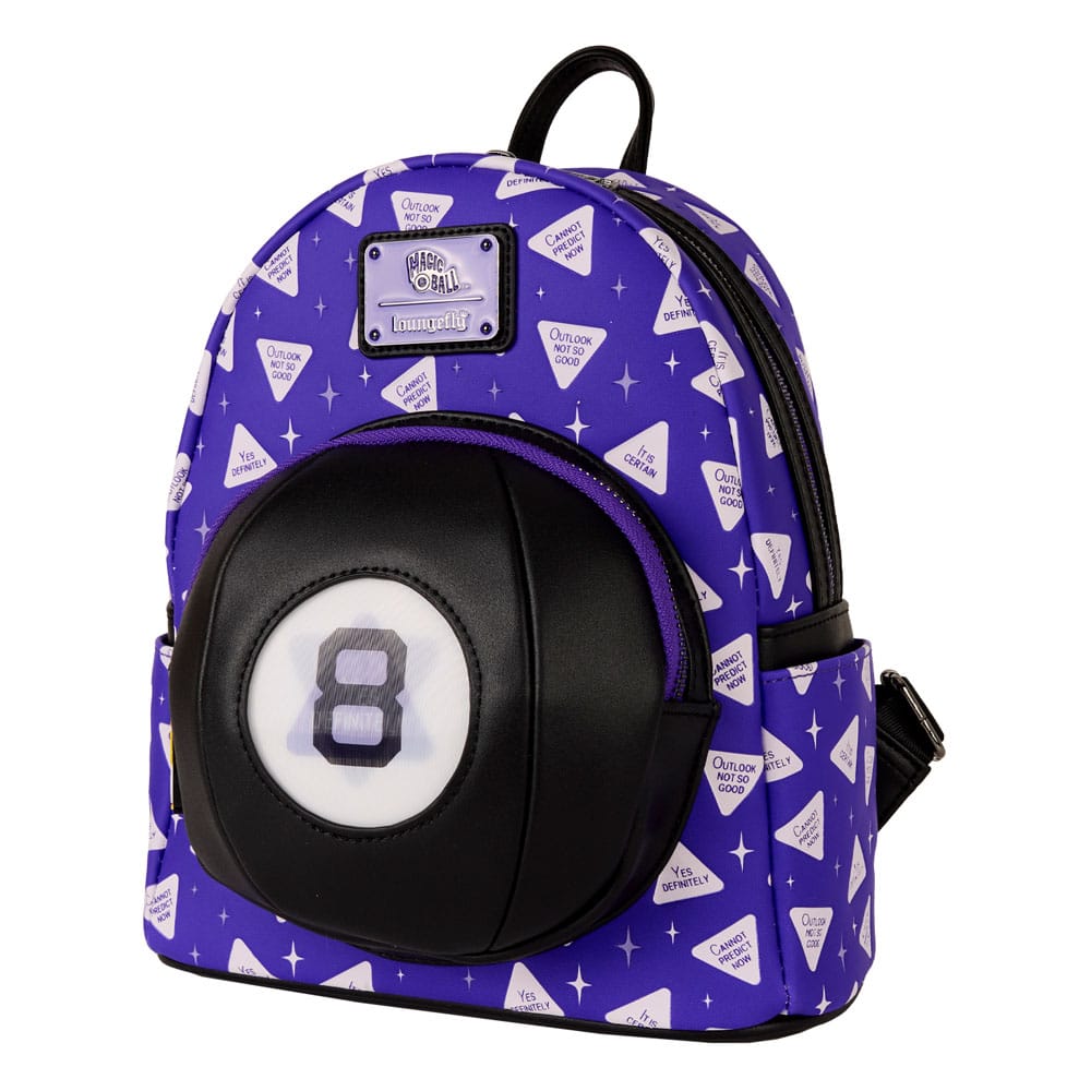 Mattel by Loungefly Mini Backpack Magic 8 Ball - Image 2