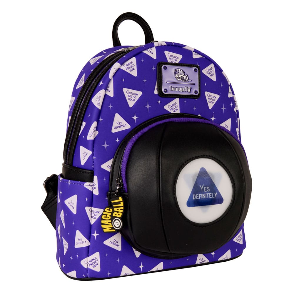Mattel by Loungefly Mini Backpack Magic 8 Ball - Image 3