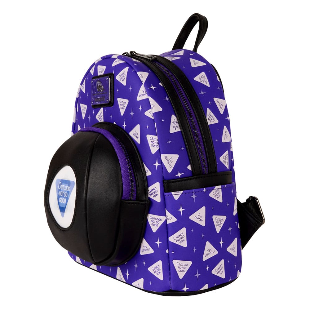 Mattel by Loungefly Mini Backpack Magic 8 Ball - Image 4