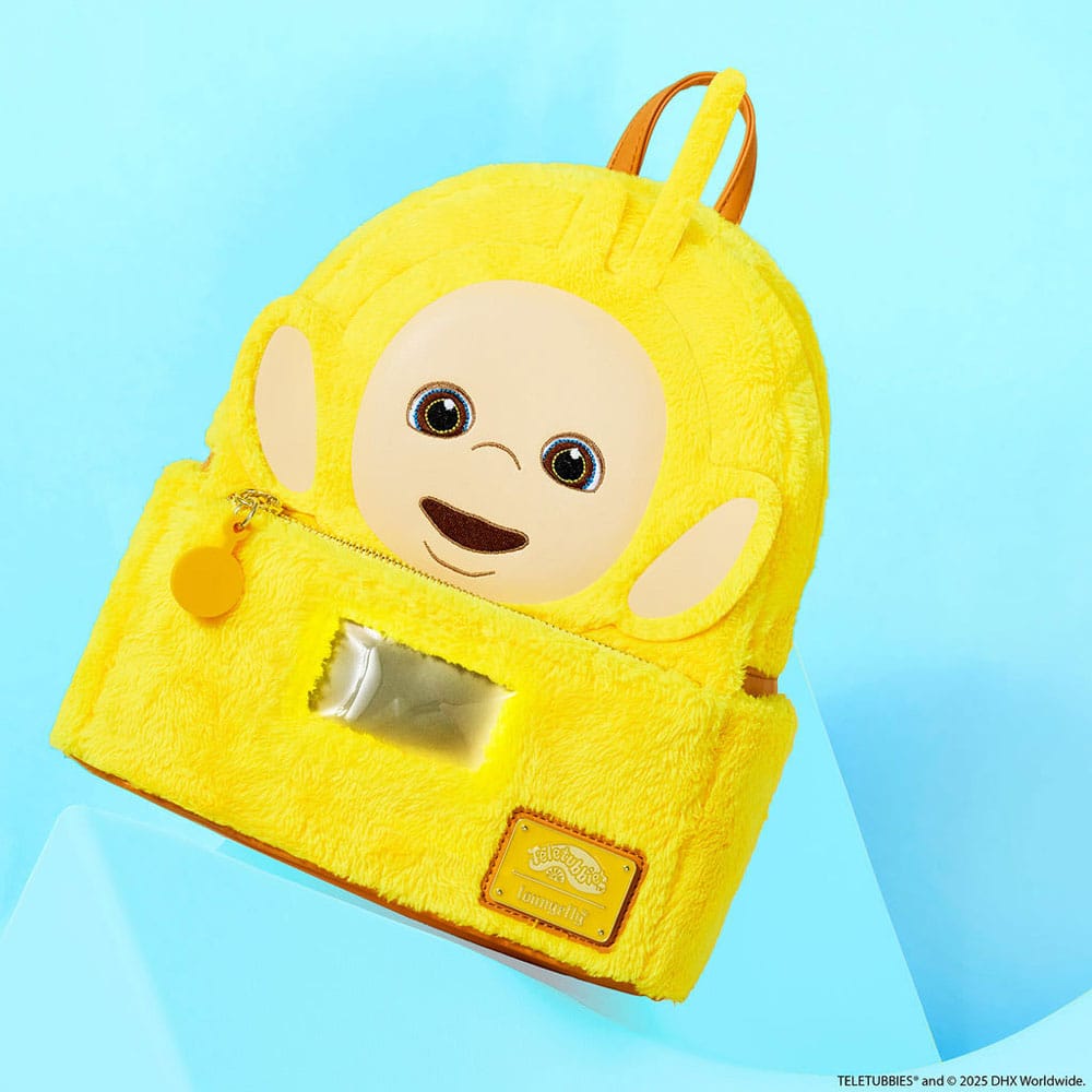 Teletubbies by Loungefly Mini Backpack Laa-Laa - Image 2