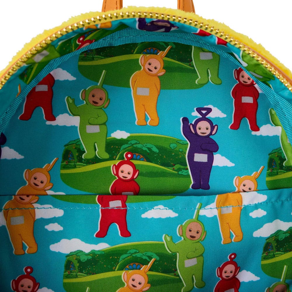 Teletubbies by Loungefly Mini Backpack Laa-Laa - Image 5