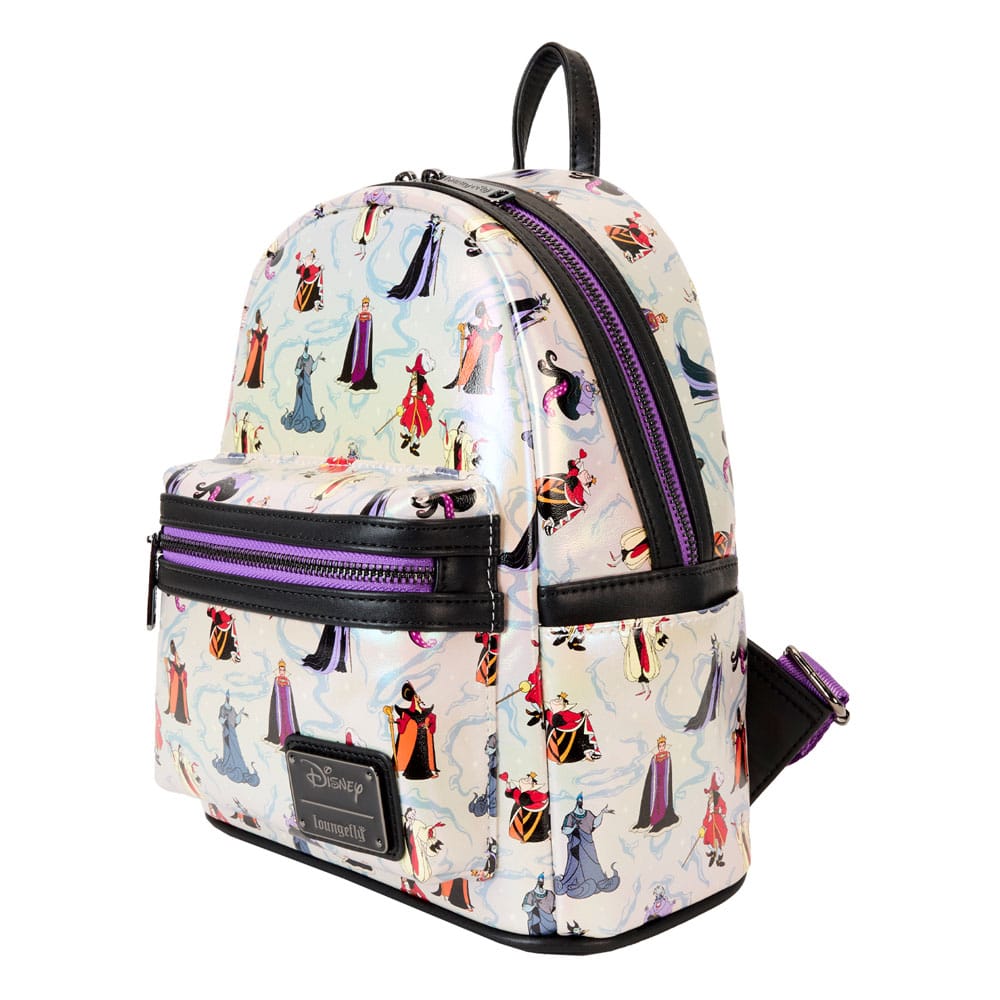 Disney Villians by Loungefly Mini Backpack Iridescent - Image 2