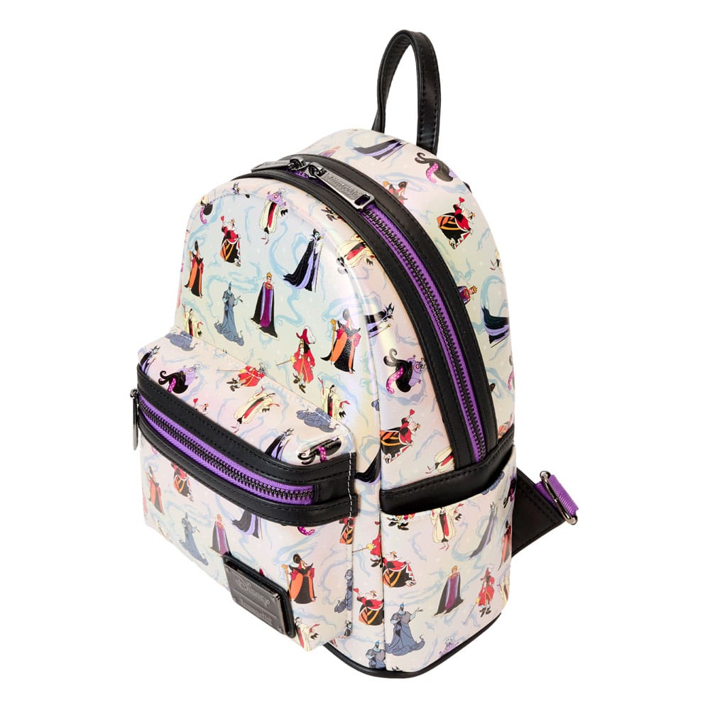 Disney Villians by Loungefly Mini Backpack Iridescent - Image 3
