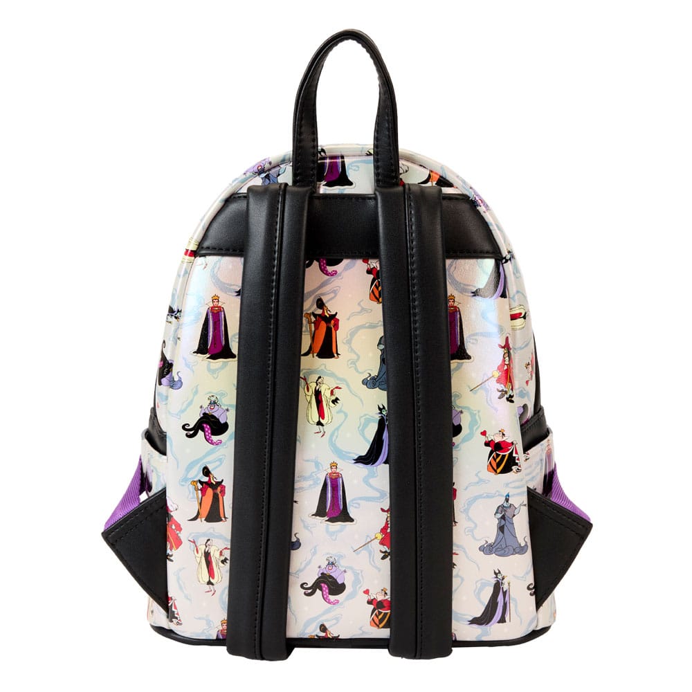 Disney Villians by Loungefly Mini Backpack Iridescent - Image 4