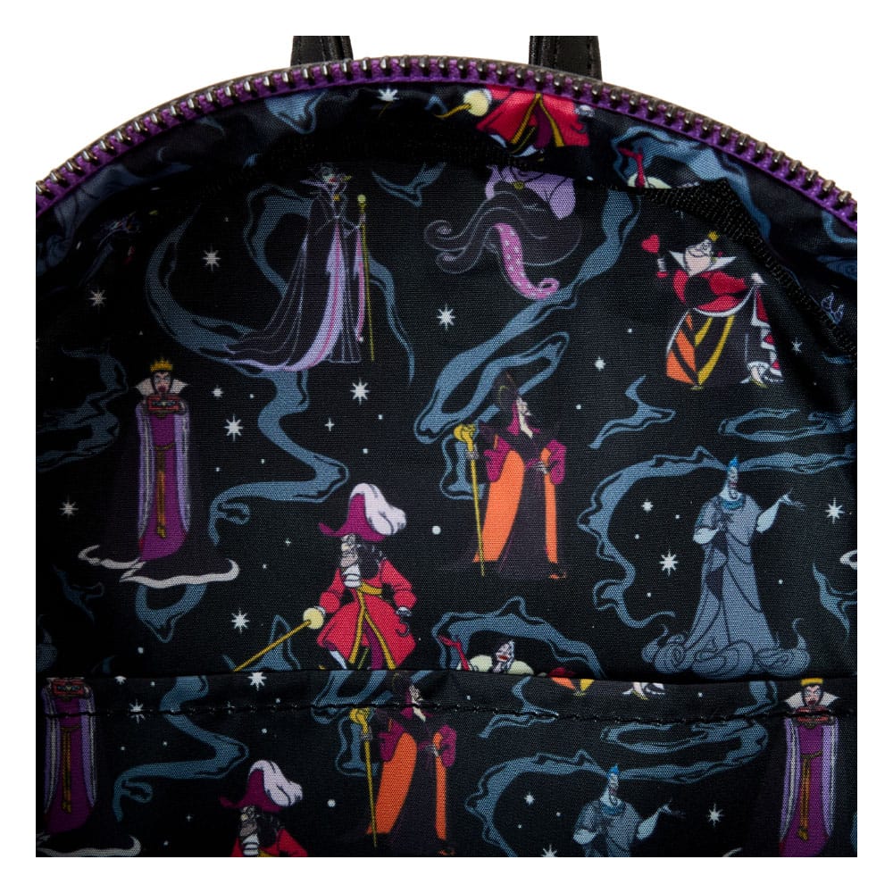 Disney Villians by Loungefly Mini Backpack Iridescent - Image 5