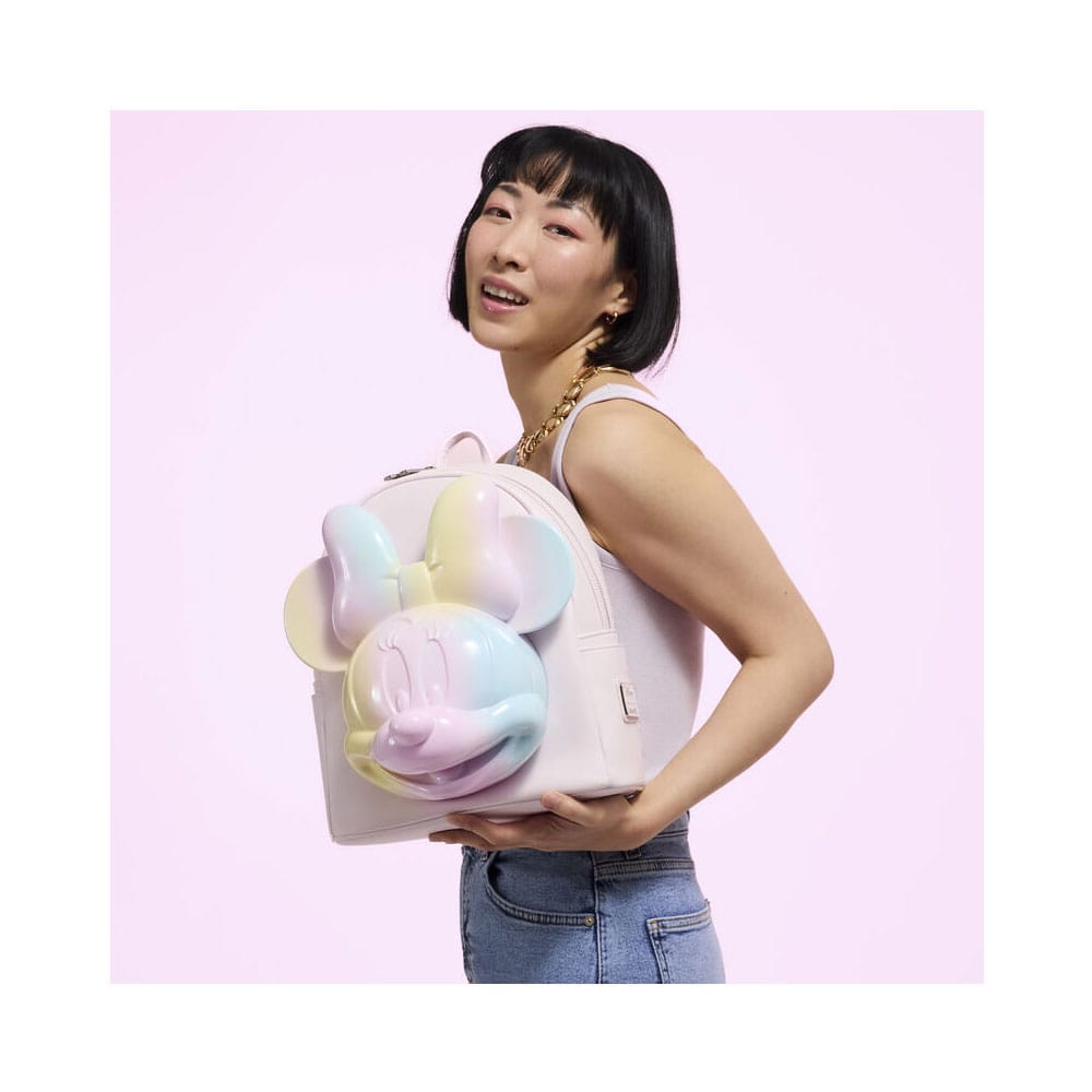 Minnie Mouse by Loungefly Mini Backpack Tie Dye - Image 5