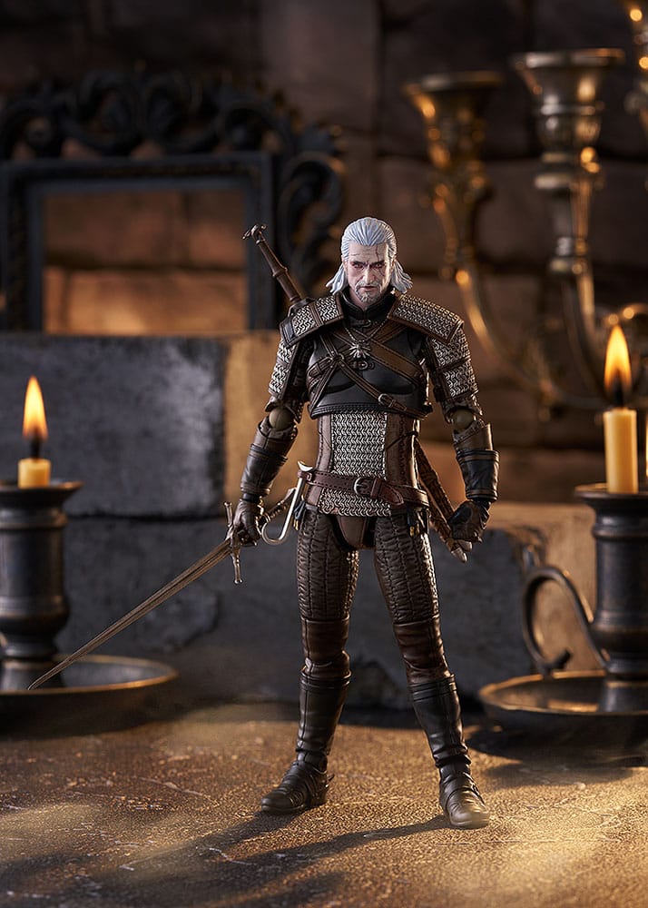 The Witcher 3: Wild Hunt Figma Action Figure Geralt 16 cm - Image 2
