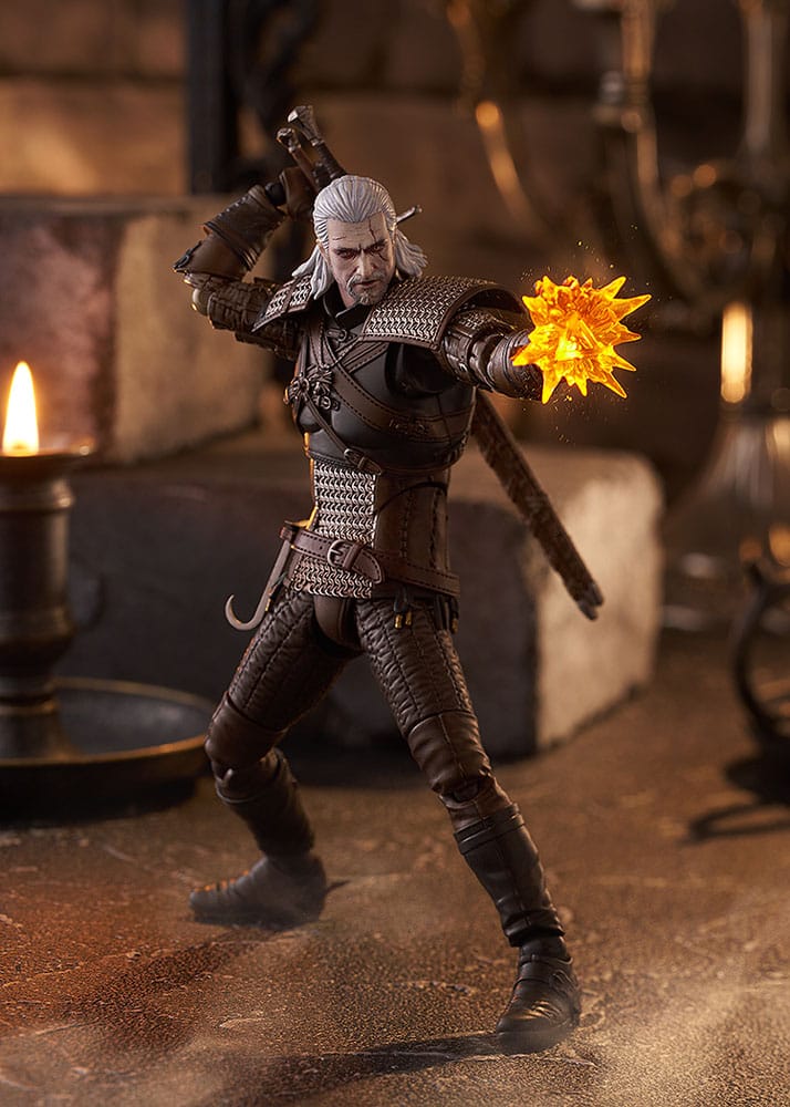The Witcher 3: Wild Hunt Figma Action Figure Geralt 16 cm - Image 3