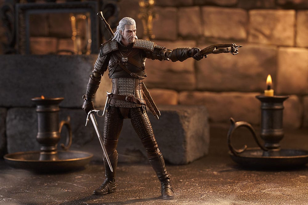 The Witcher 3: Wild Hunt Figma Action Figure Geralt 16 cm - Image 4