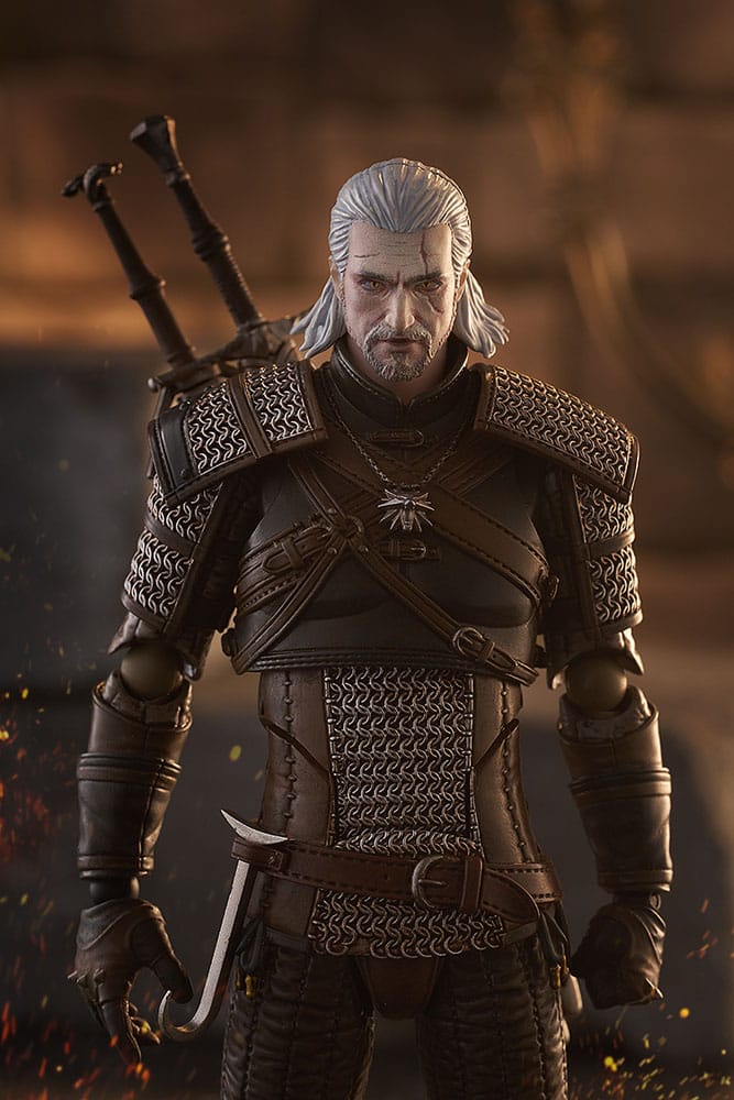 The Witcher 3: Wild Hunt Figma Action Figure Geralt 16 cm - Image 5