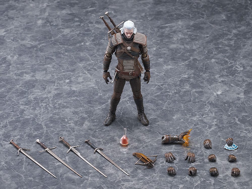 The Witcher 3: Wild Hunt Figma Action Figure Geralt 16 cm - Image 6