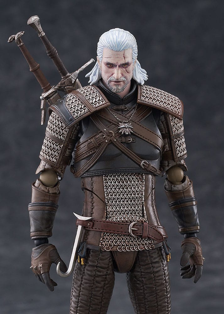The Witcher 3: Wild Hunt Figma Action Figure Geralt 16 cm - Image 7