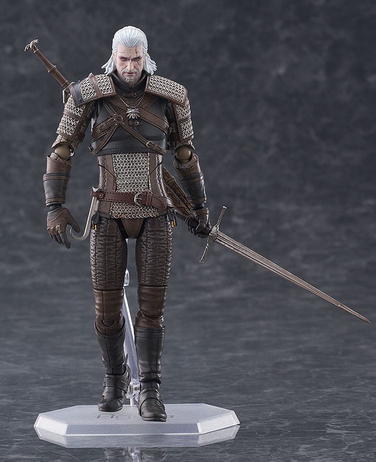 The Witcher 3: Wild Hunt Figma Action Figure Geralt 16 cm - Image 8