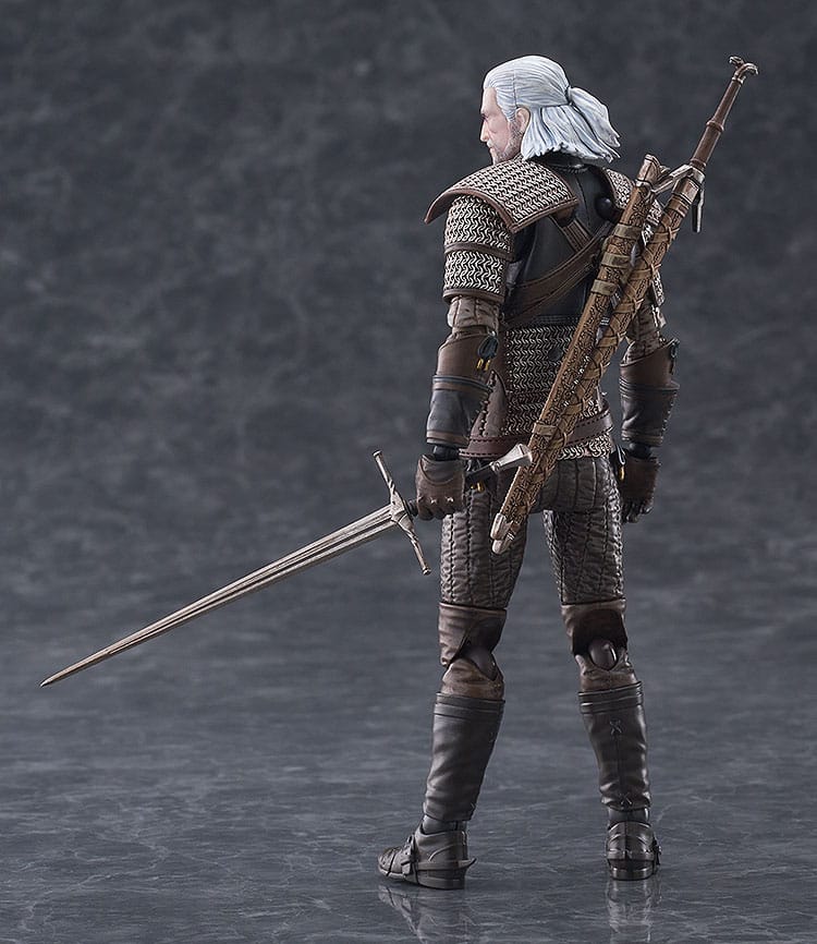 The Witcher 3: Wild Hunt Figma Action Figure Geralt 16 cm - Image 9