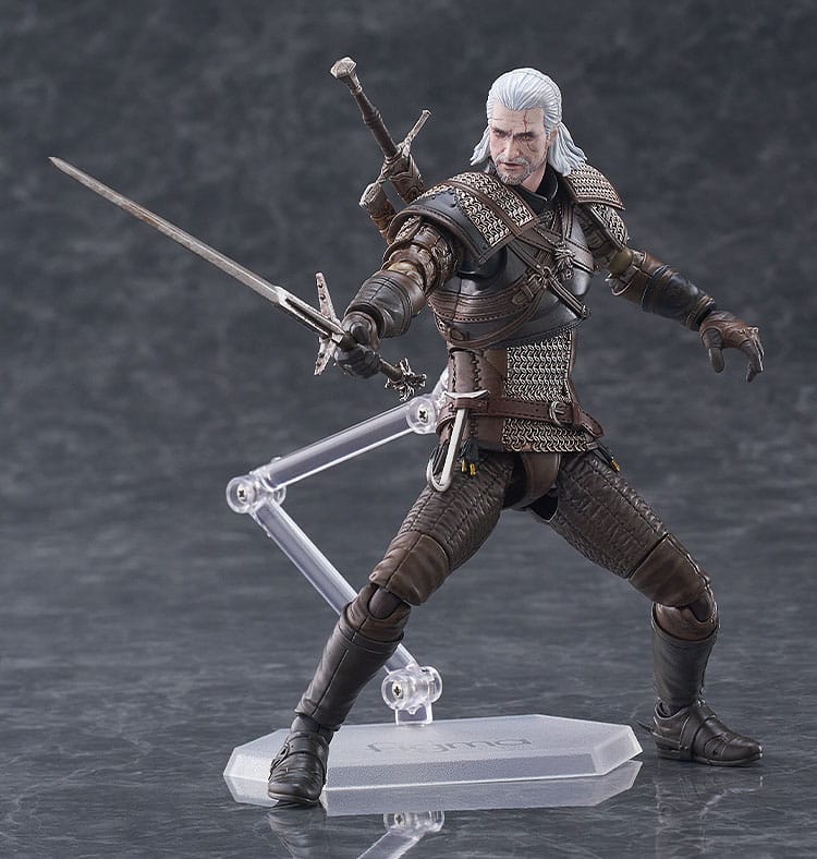 The Witcher 3: Wild Hunt Figma Action Figure Geralt 16 cm - Image 10