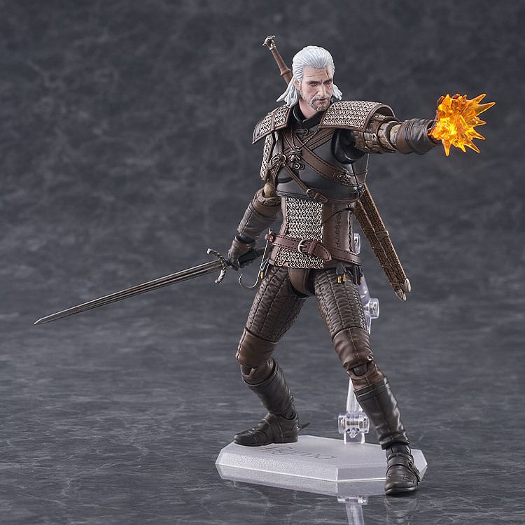 The Witcher 3: Wild Hunt Figma Action Figure Geralt 16 cm - Image 11