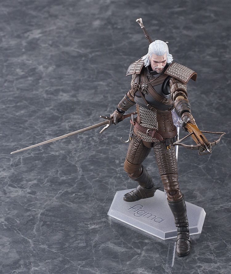 The Witcher 3: Wild Hunt Figma Action Figure Geralt 16 cm - Image 12