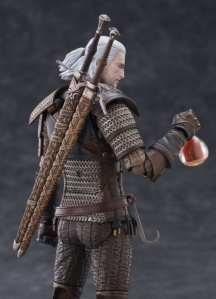 The Witcher 3: Wild Hunt Figma Action Figure Geralt 16 cm - Image 13