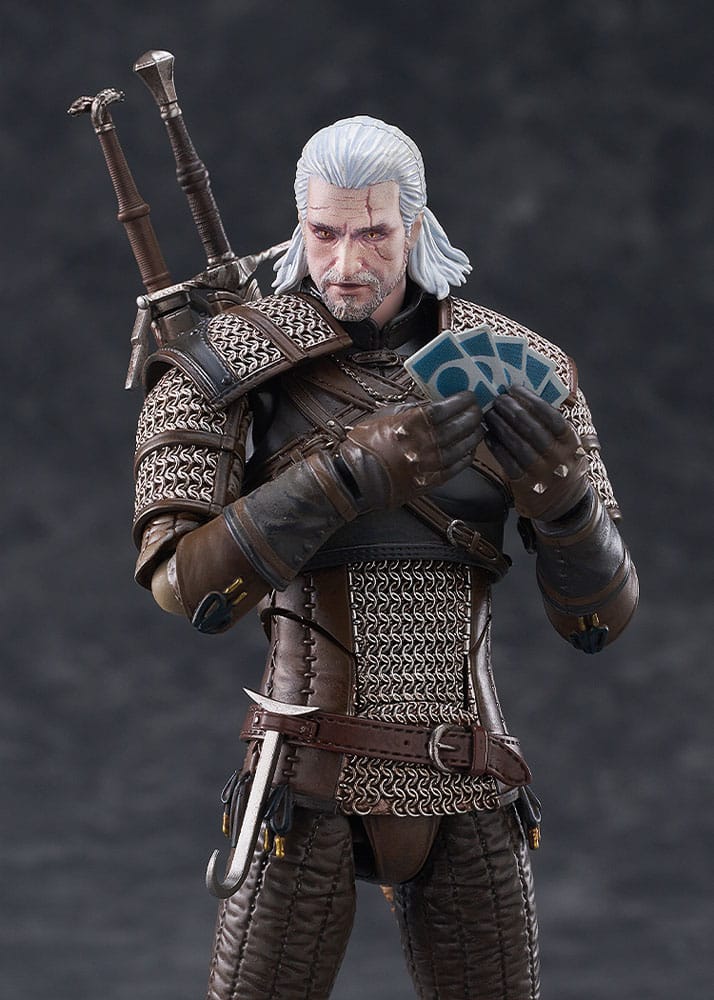 The Witcher 3: Wild Hunt Figma Action Figure Geralt 16 cm - Image 14