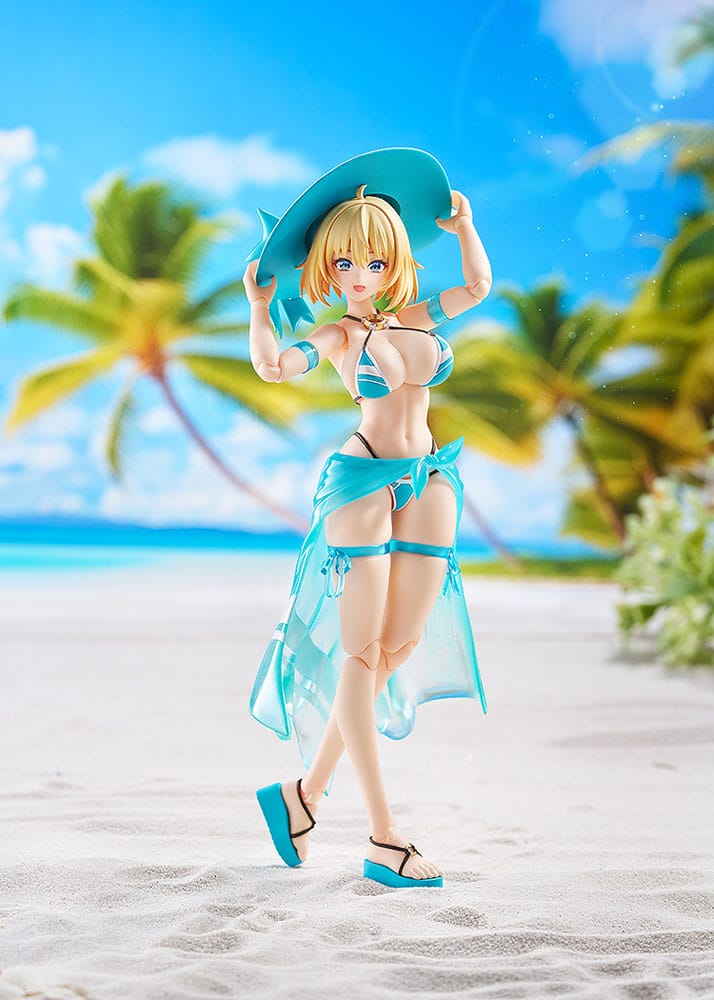 Bunny Suit Planning Figma Action Figure Sophia F. Shirring: Swimsuit Ver. 15 cm - Image 2