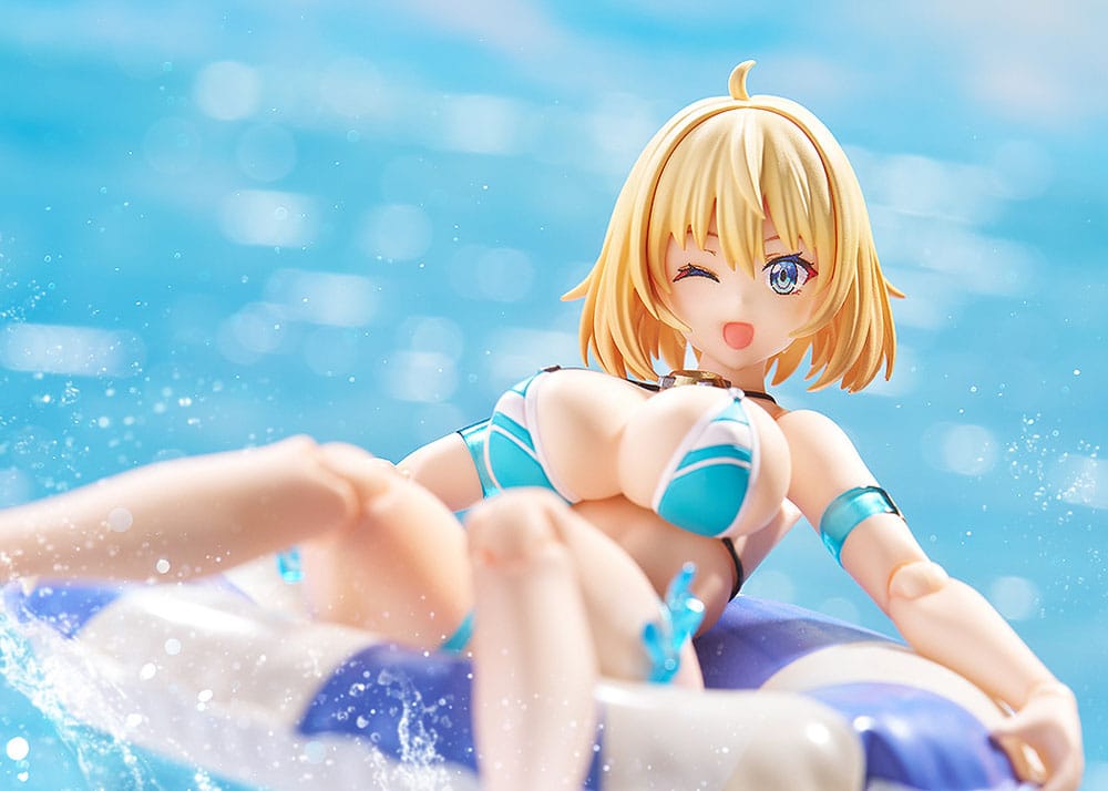 Bunny Suit Planning Figma Action Figure Sophia F. Shirring: Swimsuit Ver. 15 cm - Image 3