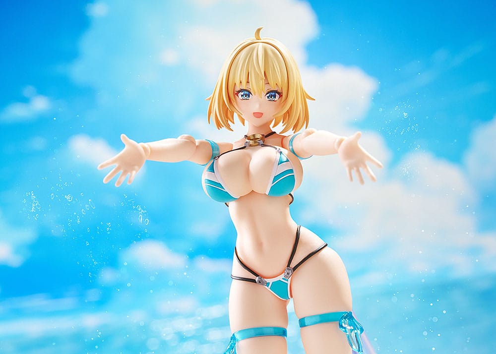 Bunny Suit Planning Figma Action Figure Sophia F. Shirring: Swimsuit Ver. 15 cm - Image 4