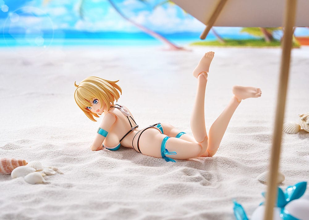 Bunny Suit Planning Figma Action Figure Sophia F. Shirring: Swimsuit Ver. 15 cm - Image 5