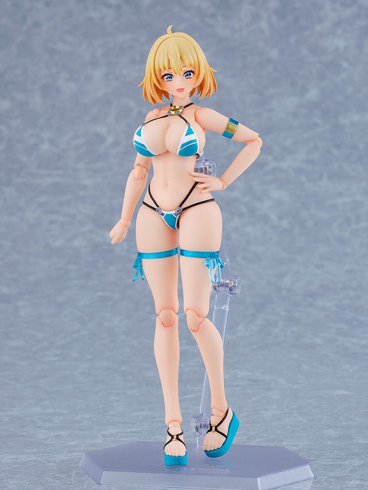 Bunny Suit Planning Figma Action Figure Sophia F. Shirring: Swimsuit Ver. 15 cm - Image 6