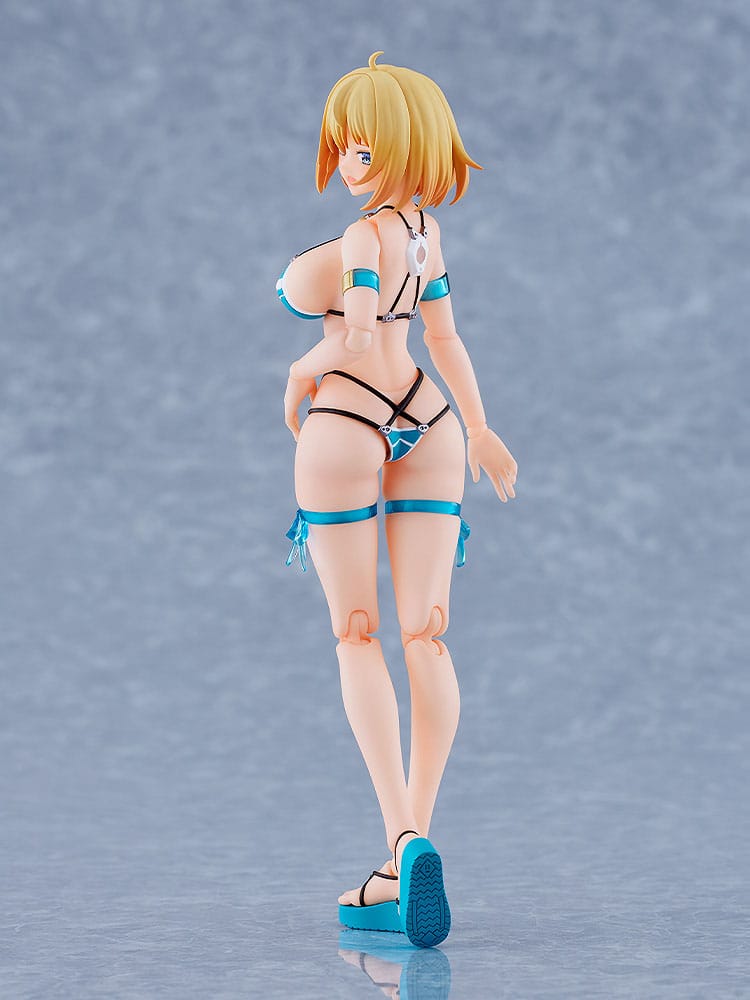 Bunny Suit Planning Figma Action Figure Sophia F. Shirring: Swimsuit Ver. 15 cm - Image 7