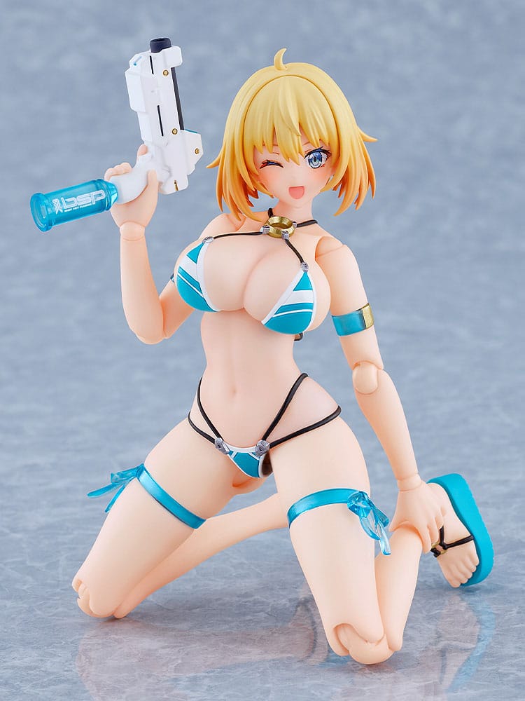 Bunny Suit Planning Figma Action Figure Sophia F. Shirring: Swimsuit Ver. 15 cm - Image 9